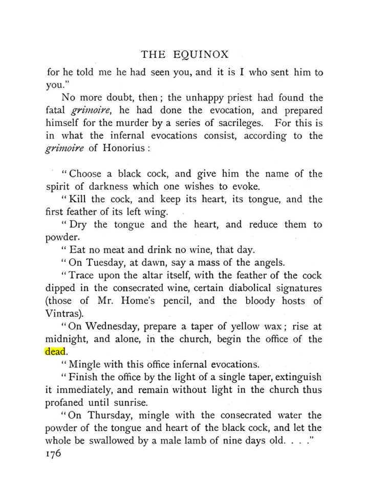 Original scan of The Equinox (Volume I, Number X), PDF page 474