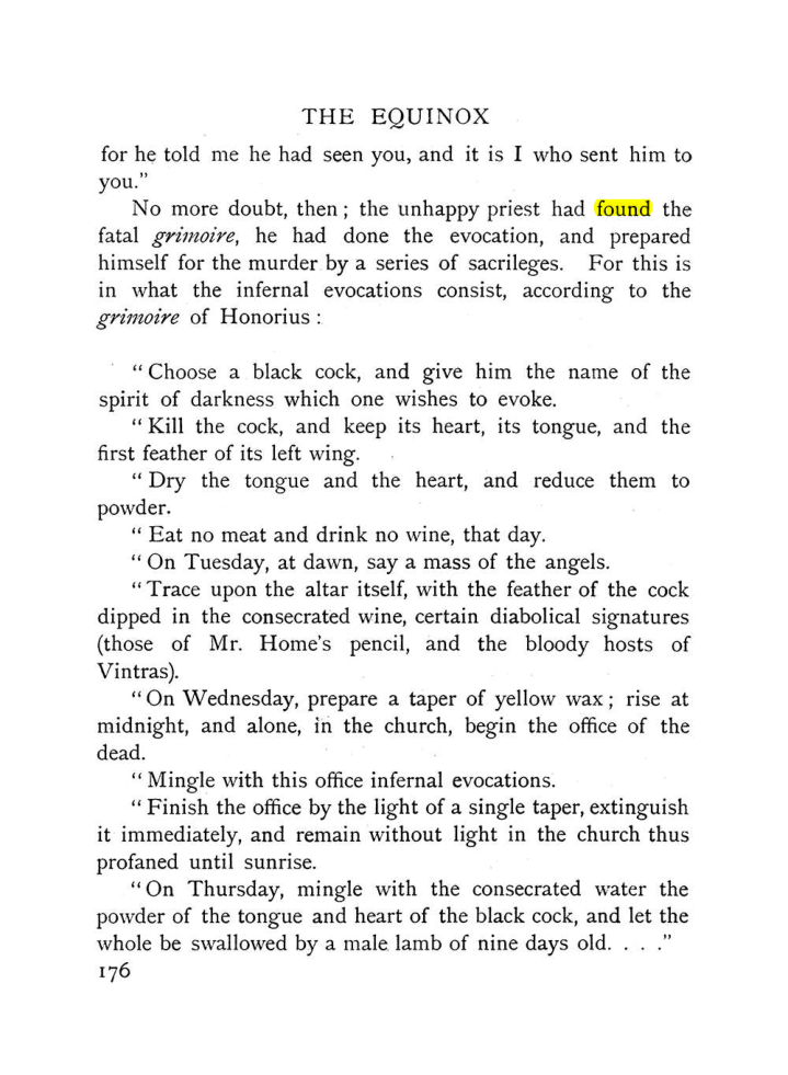 Original scan of The Equinox (Volume I, Number X), PDF page 474