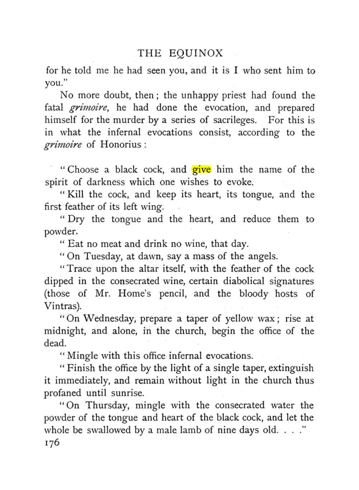 Original scan of The Equinox (Volume I, Number X), PDF page 474