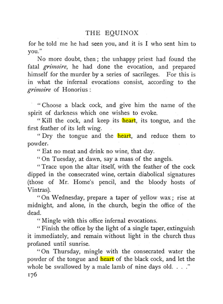 Original scan of The Equinox (Volume I, Number X), PDF page 474