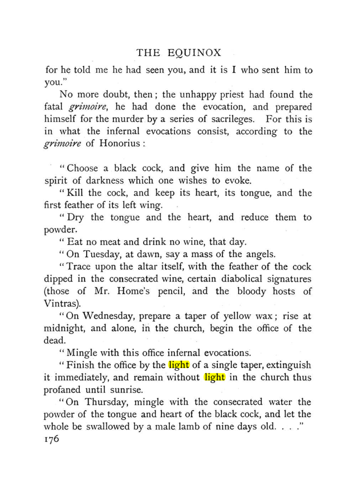 Original scan of The Equinox (Volume I, Number X), PDF page 474