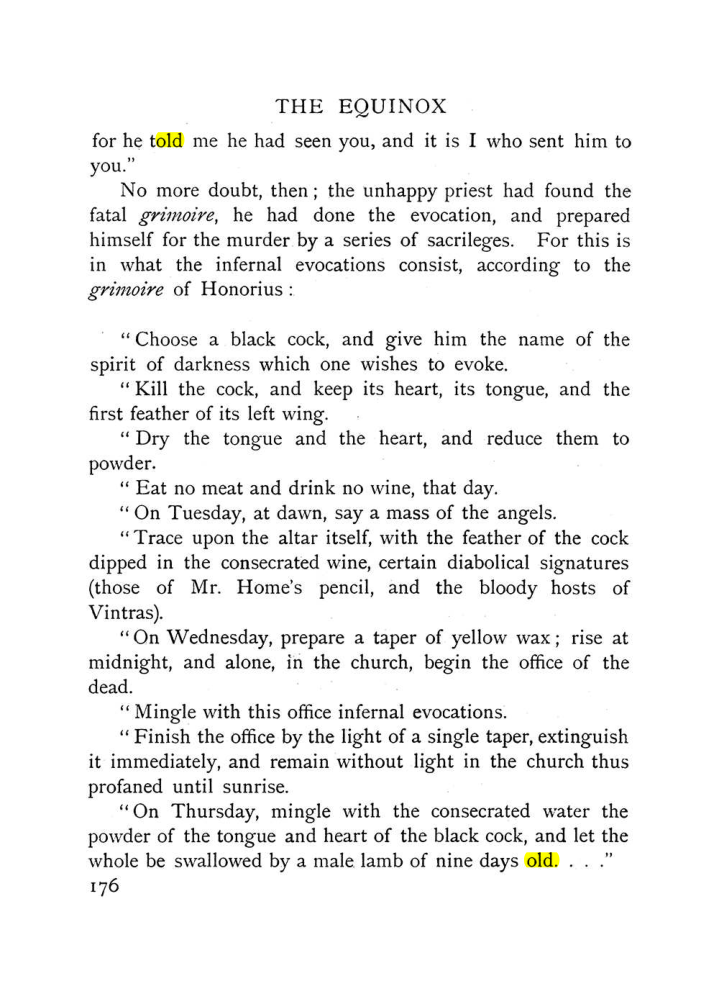 Original scan of The Equinox (Volume I, Number X), PDF page 474