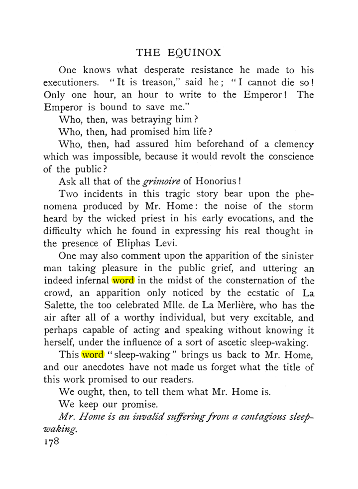 Original scan of The Equinox (Volume I, Number X), PDF page 476