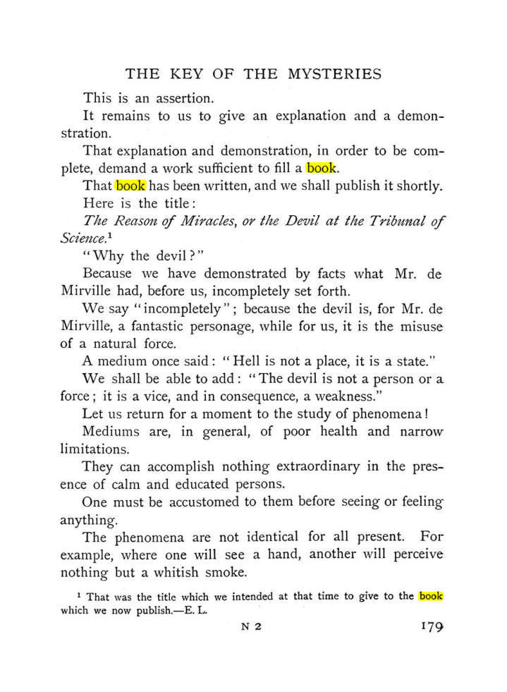 Original scan of The Equinox (Volume I, Number X), PDF page 477