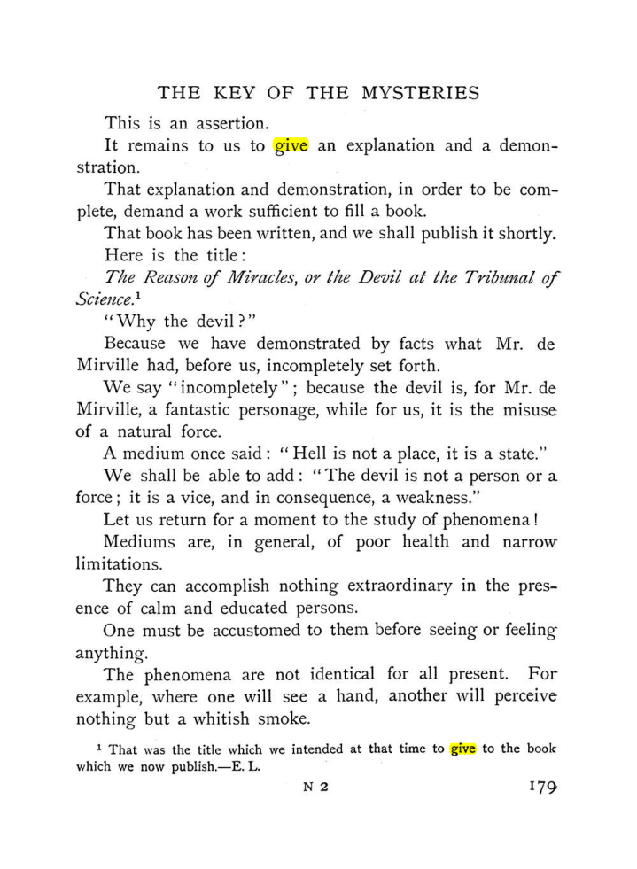 Original scan of The Equinox (Volume I, Number X), PDF page 477
