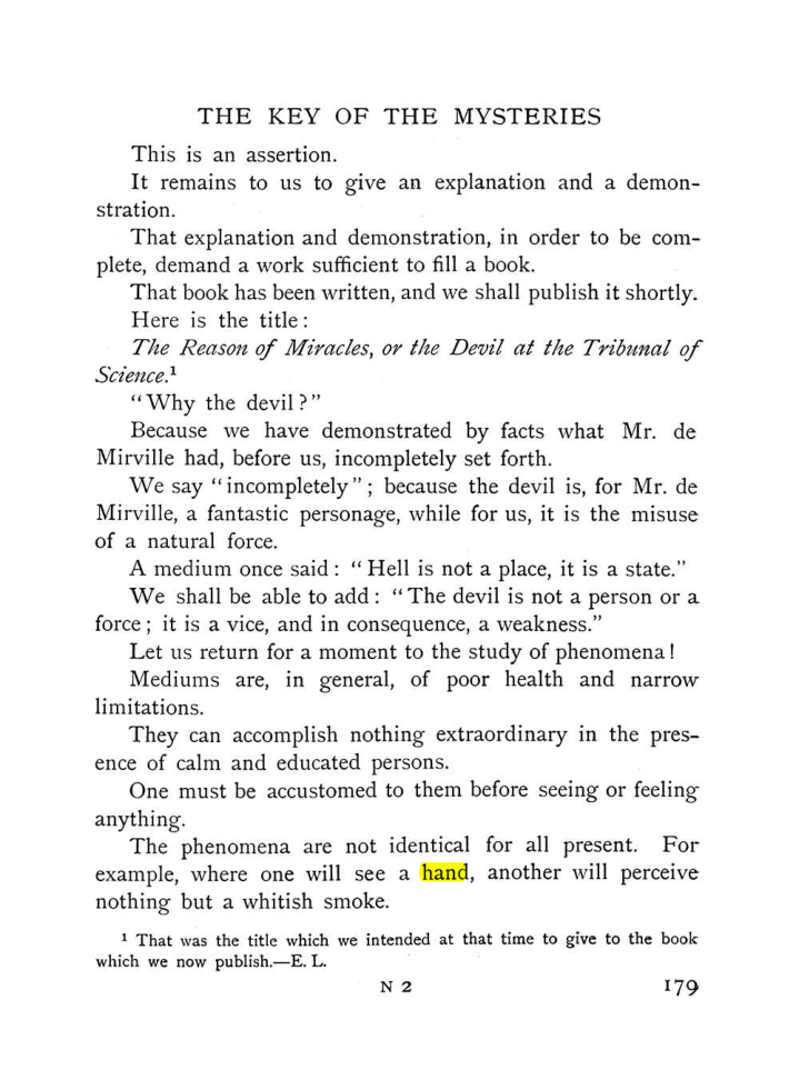 Original scan of The Equinox (Volume I, Number X), PDF page 477