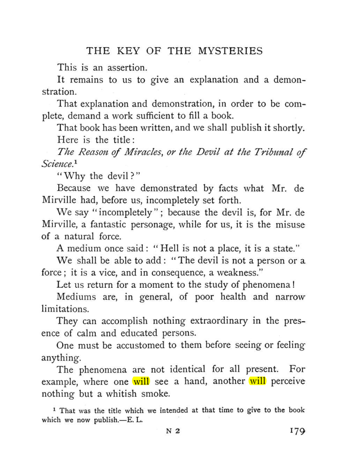 Original scan of The Equinox (Volume I, Number X), PDF page 477