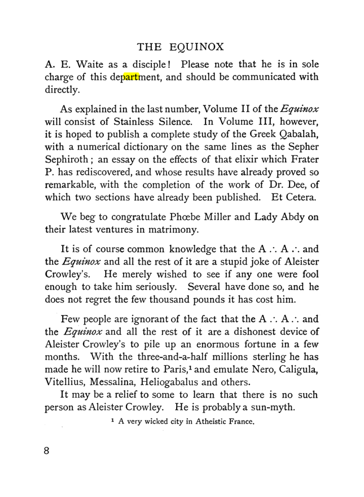 Original scan of The Equinox (Volume I, Number X), PDF page 48