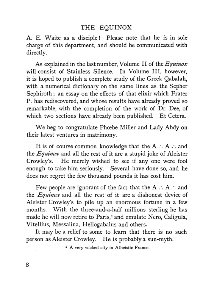 Original scan of The Equinox (Volume I, Number X), PDF page 48