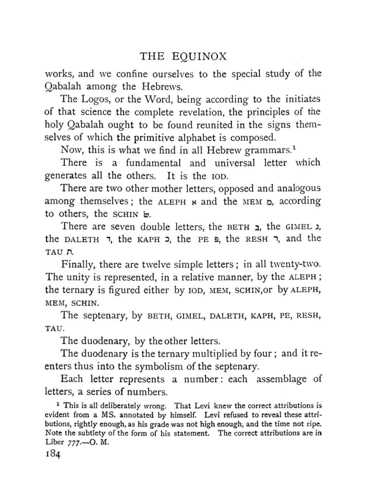 Original scan of The Equinox (Volume I, Number X), PDF page 482