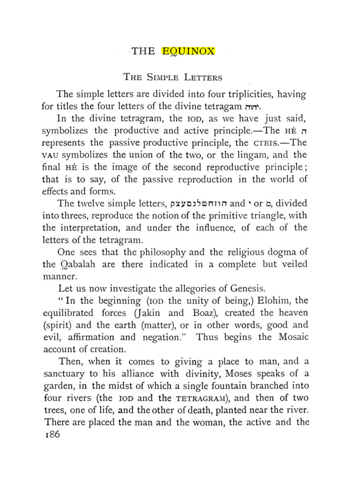 Original scan of The Equinox (Volume I, Number X), PDF page 484