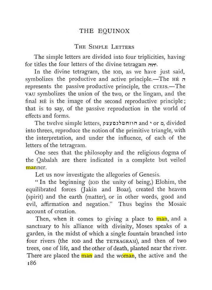 Original scan of The Equinox (Volume I, Number X), PDF page 484