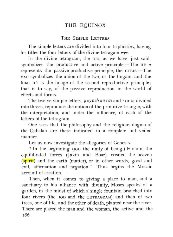 Original scan of The Equinox (Volume I, Number X), PDF page 484