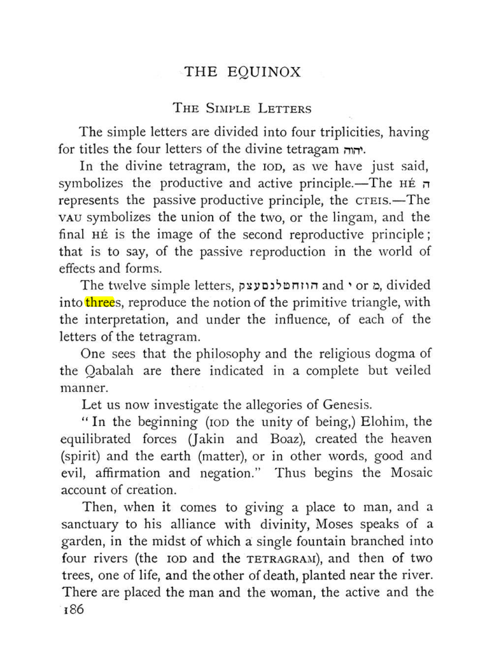 Original scan of The Equinox (Volume I, Number X), PDF page 484