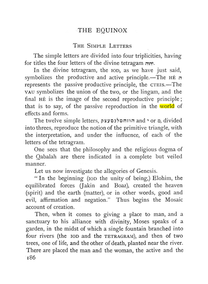Original scan of The Equinox (Volume I, Number X), PDF page 484