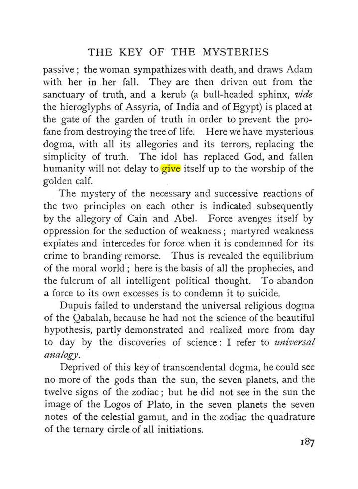 Original scan of The Equinox (Volume I, Number X), PDF page 485