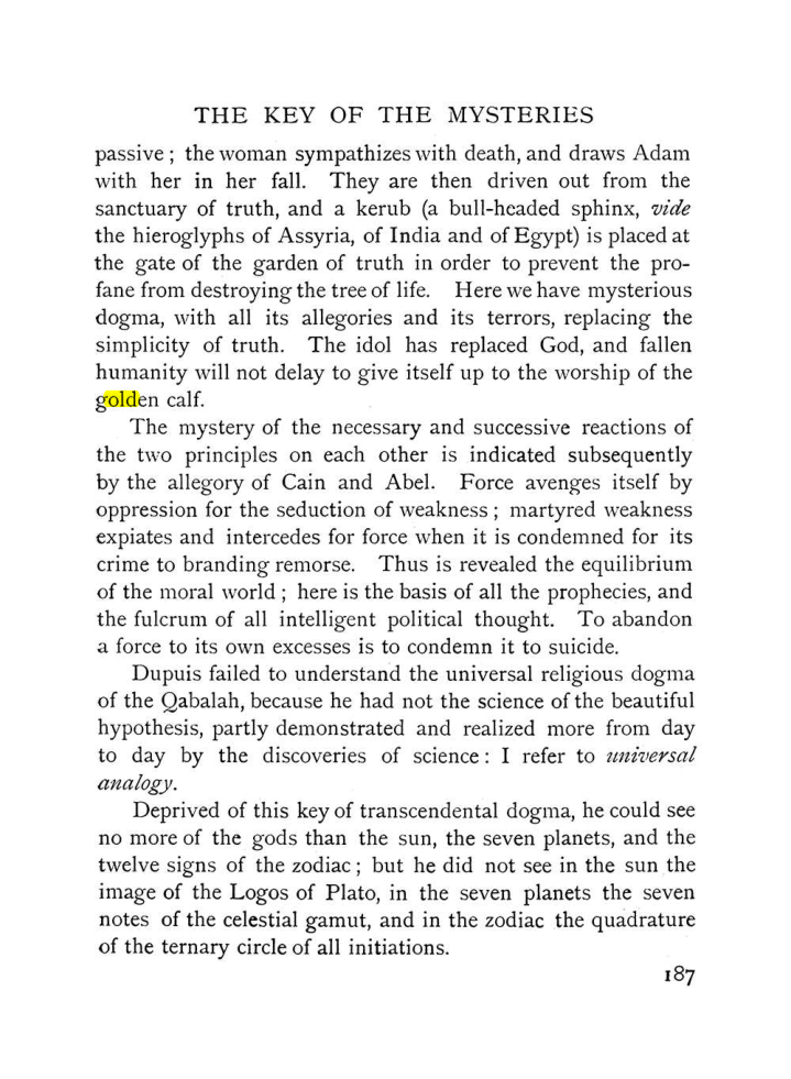 Original scan of The Equinox (Volume I, Number X), PDF page 485