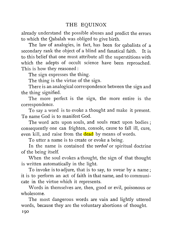 Original scan of The Equinox (Volume I, Number X), PDF page 488