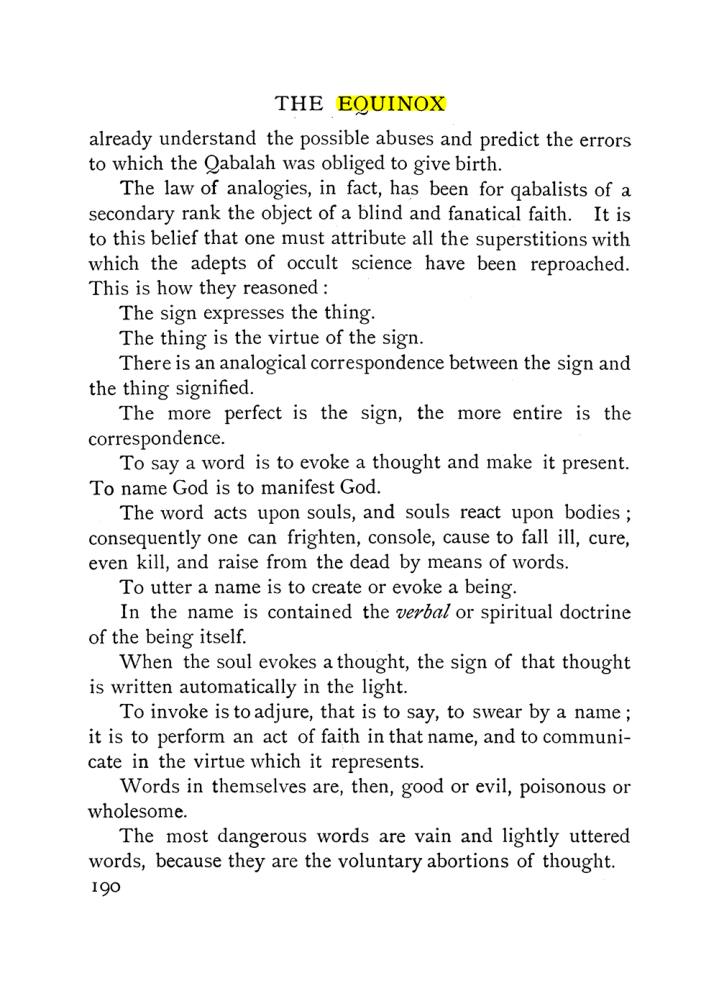 Original scan of The Equinox (Volume I, Number X), PDF page 488