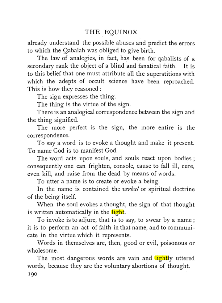 Original scan of The Equinox (Volume I, Number X), PDF page 488