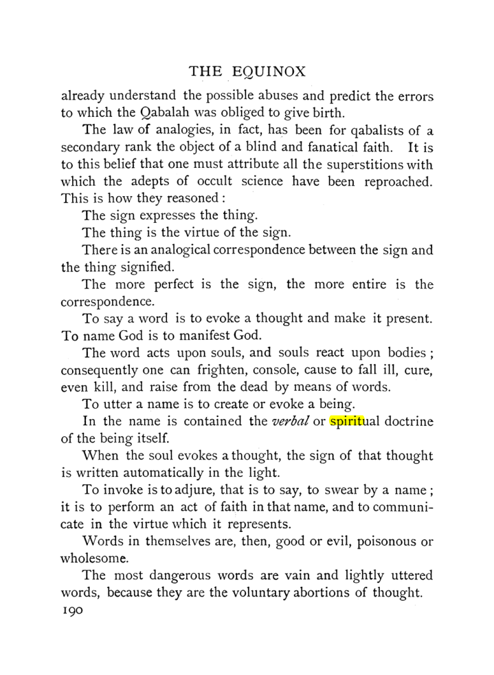 Original scan of The Equinox (Volume I, Number X), PDF page 488