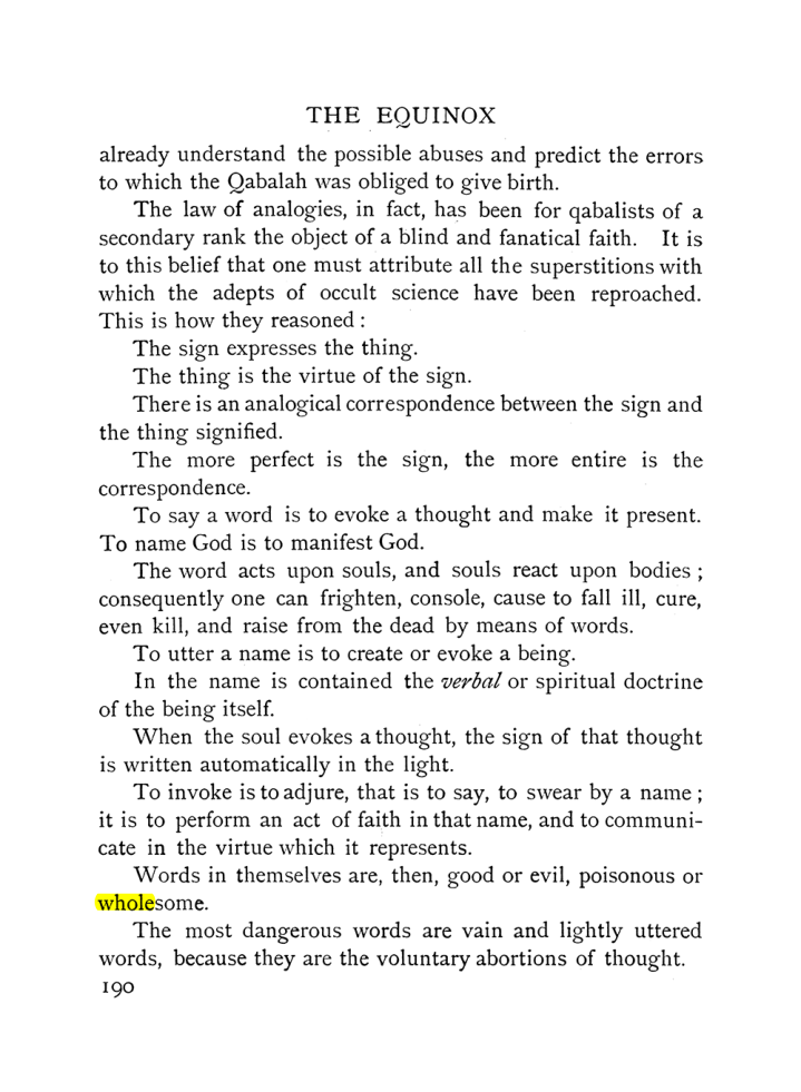 Original scan of The Equinox (Volume I, Number X), PDF page 488
