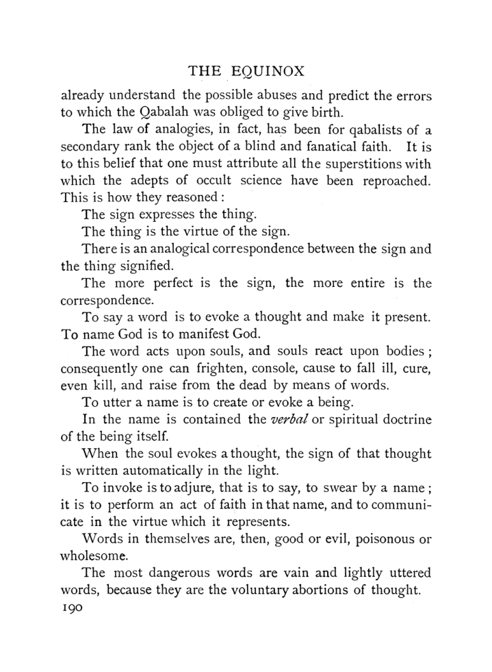 Original scan of The Equinox (Volume I, Number X), PDF page 488