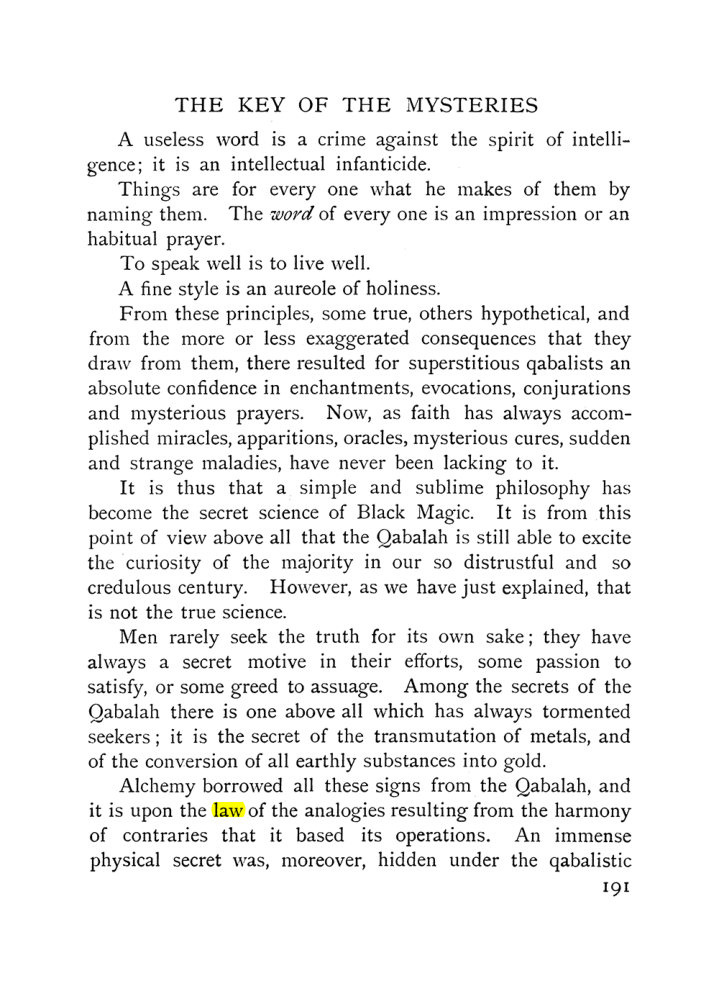 Original scan of The Equinox (Volume I, Number X), PDF page 489