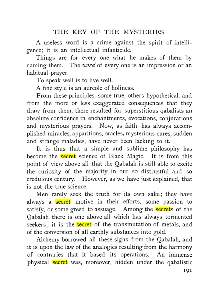 Original scan of The Equinox (Volume I, Number X), PDF page 489