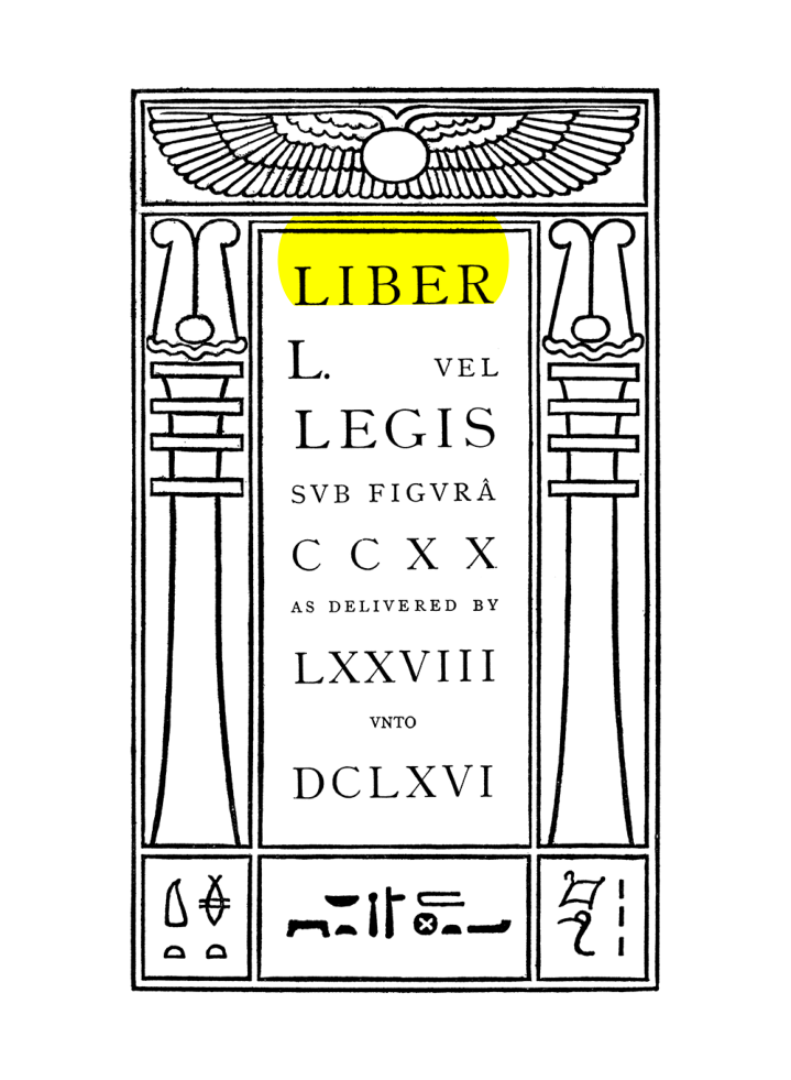 Original scan of The Equinox (Volume I, Number X), PDF page 49