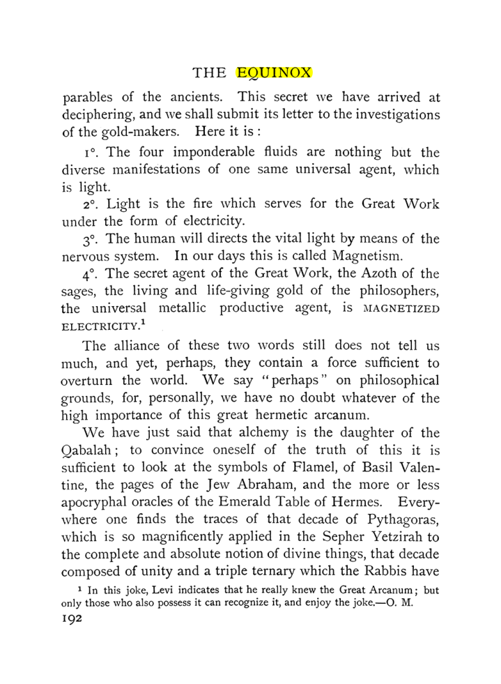 Original scan of The Equinox (Volume I, Number X), PDF page 490