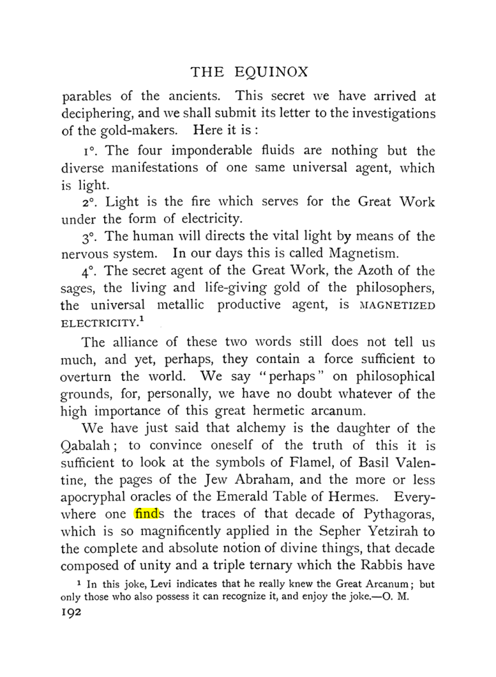 Original scan of The Equinox (Volume I, Number X), PDF page 490
