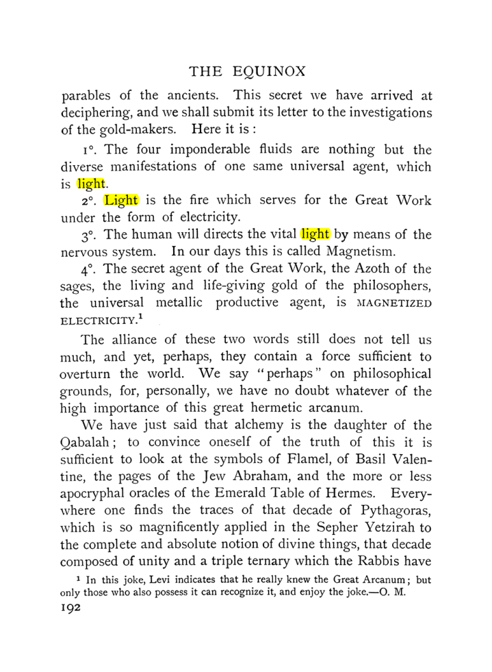 Original scan of The Equinox (Volume I, Number X), PDF page 490