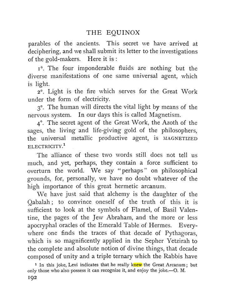 Original scan of The Equinox (Volume I, Number X), PDF page 490