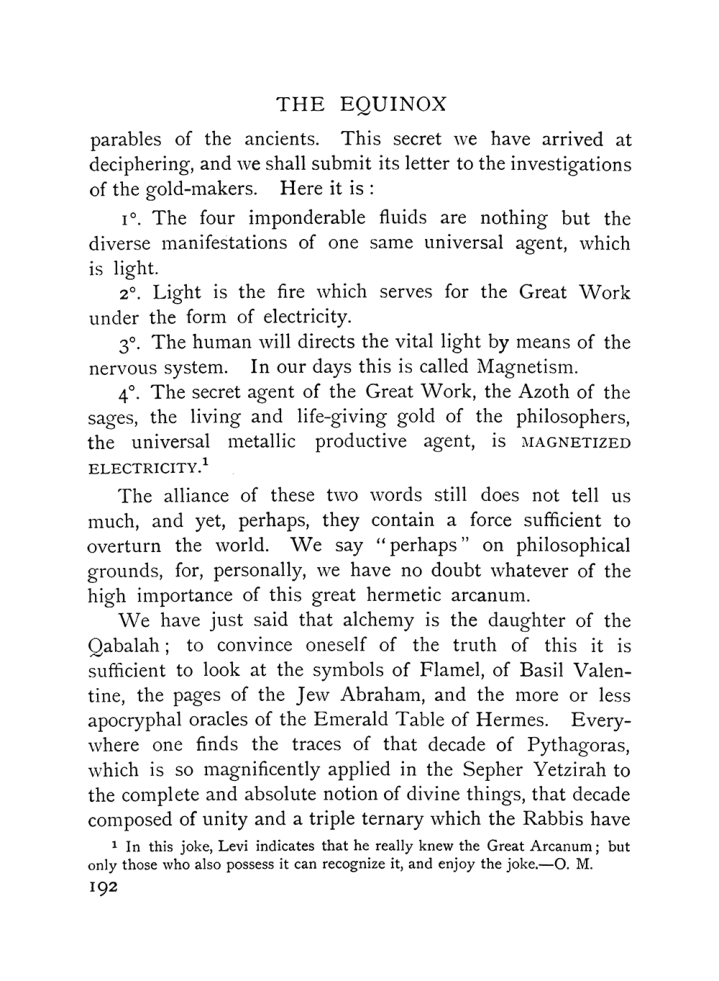 Original scan of The Equinox (Volume I, Number X), PDF page 490