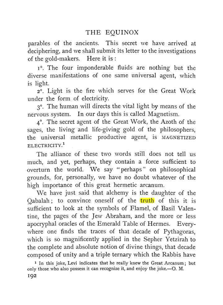 Original scan of The Equinox (Volume I, Number X), PDF page 490