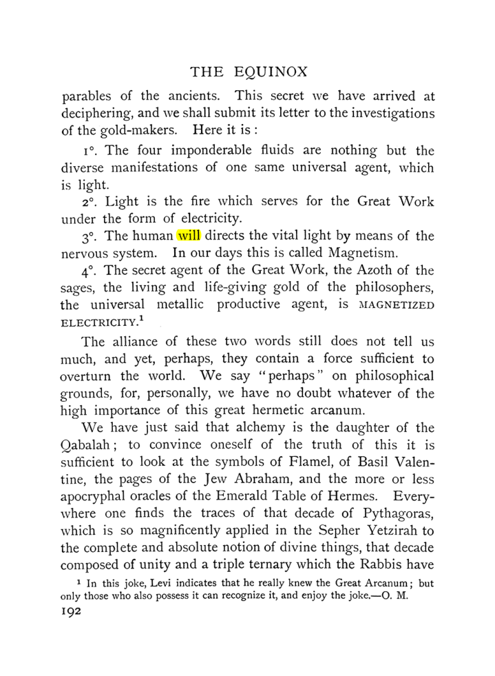 Original scan of The Equinox (Volume I, Number X), PDF page 490