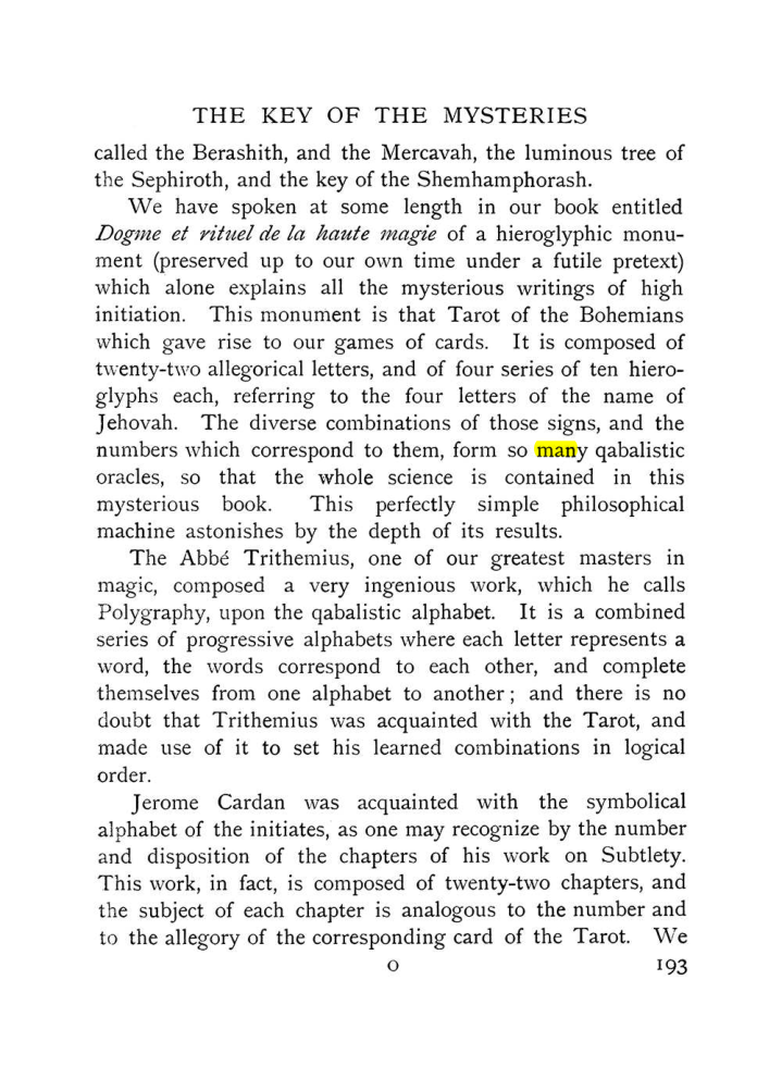 Original scan of The Equinox (Volume I, Number X), PDF page 491