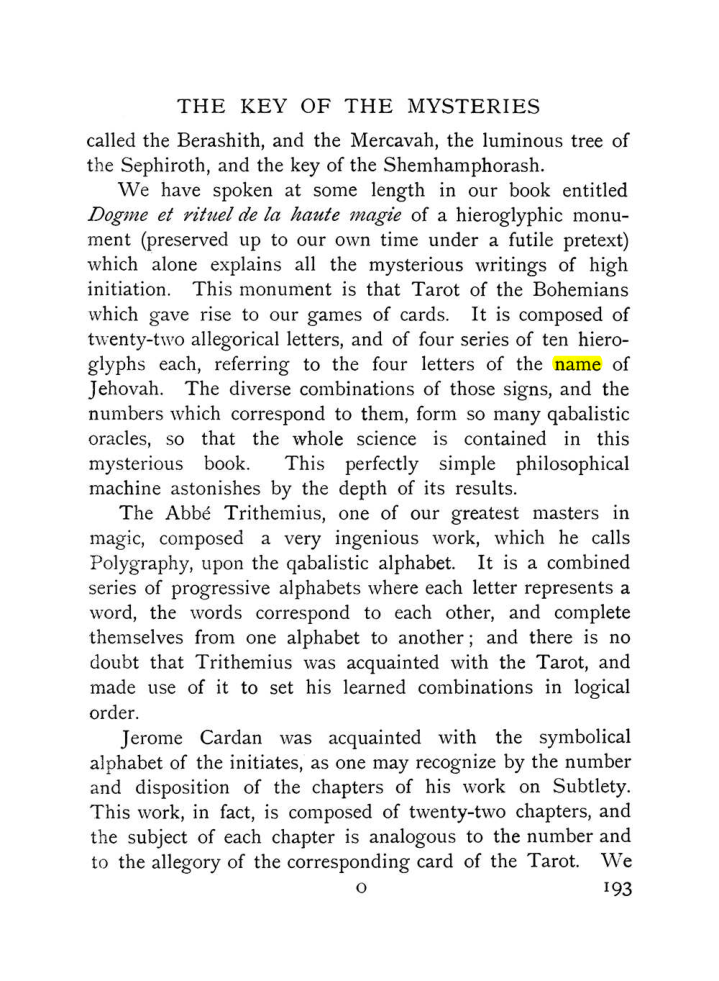 Original scan of The Equinox (Volume I, Number X), PDF page 491