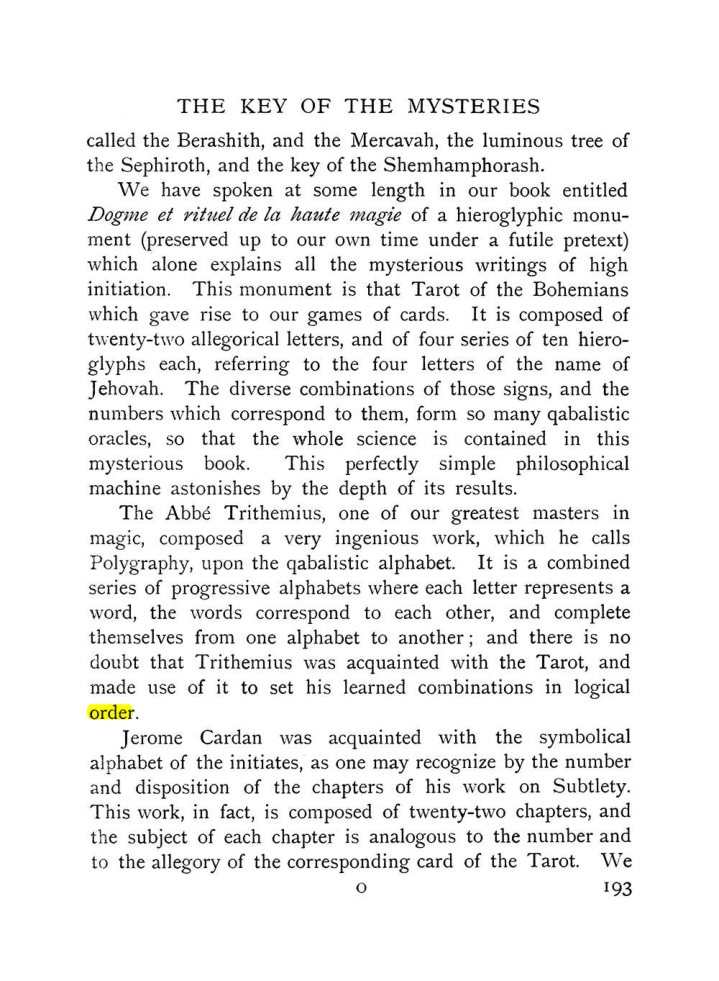Original scan of The Equinox (Volume I, Number X), PDF page 491