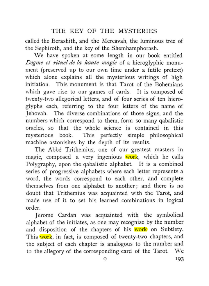 Original scan of The Equinox (Volume I, Number X), PDF page 491