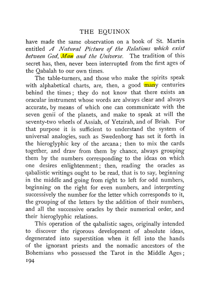 Original scan of The Equinox (Volume I, Number X), PDF page 492
