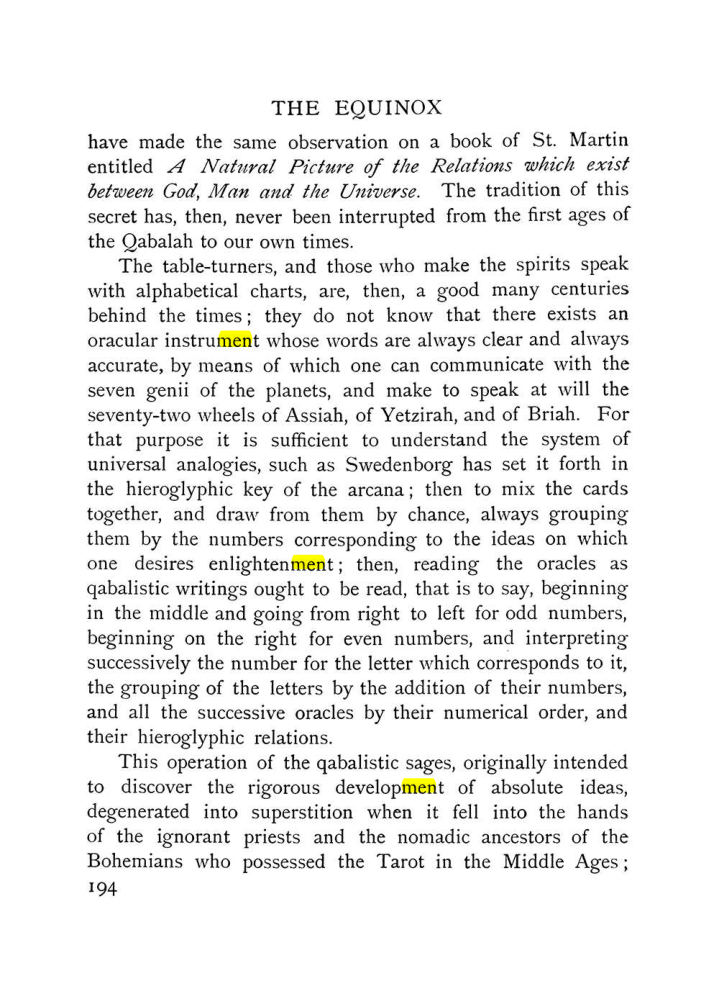 Original scan of The Equinox (Volume I, Number X), PDF page 492