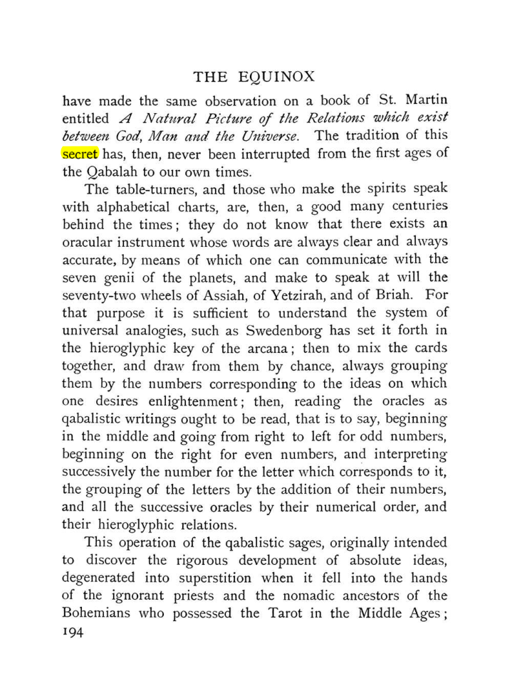 Original scan of The Equinox (Volume I, Number X), PDF page 492