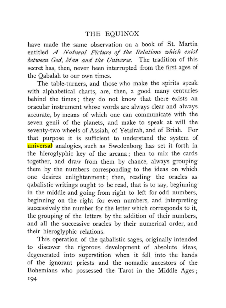Original scan of The Equinox (Volume I, Number X), PDF page 492