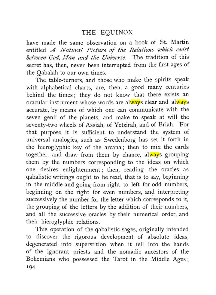 Original scan of The Equinox (Volume I, Number X), PDF page 492