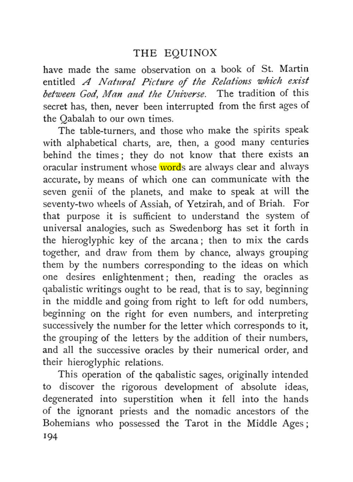 Original scan of The Equinox (Volume I, Number X), PDF page 492