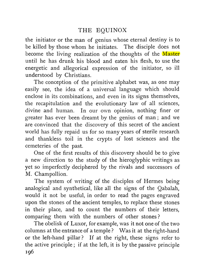 Original scan of The Equinox (Volume I, Number X), PDF page 494