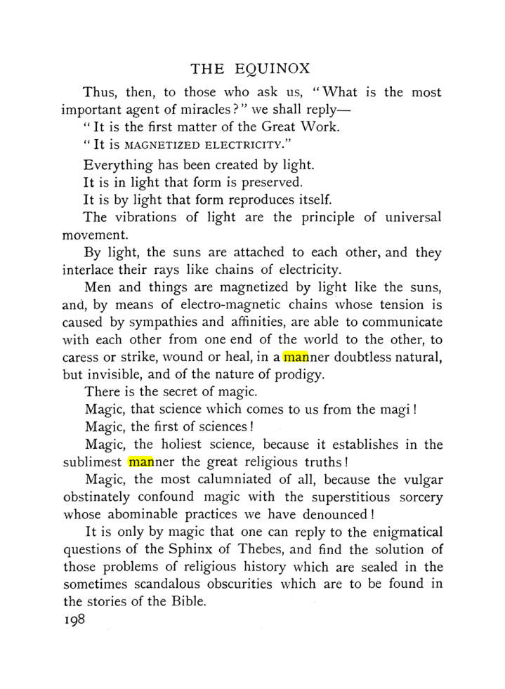Original scan of The Equinox (Volume I, Number X), PDF page 496