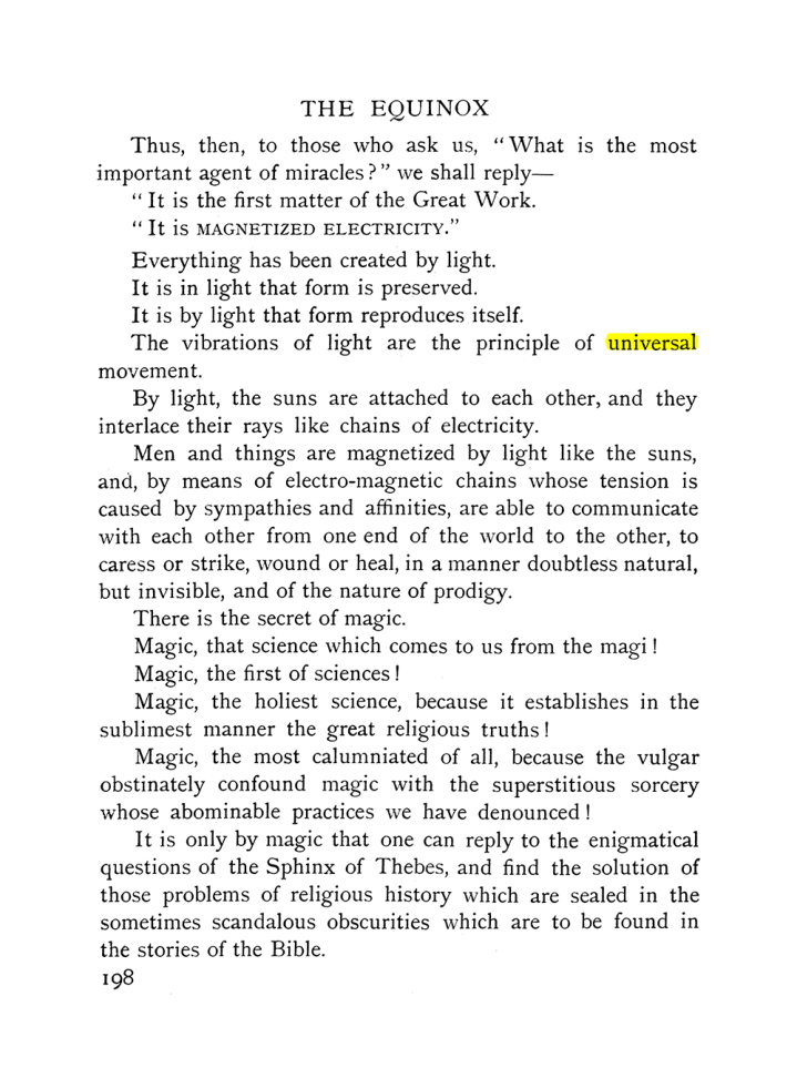 Original scan of The Equinox (Volume I, Number X), PDF page 496